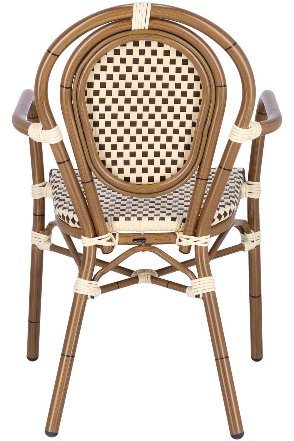 Abbildung arm chair Marco Rückansicht