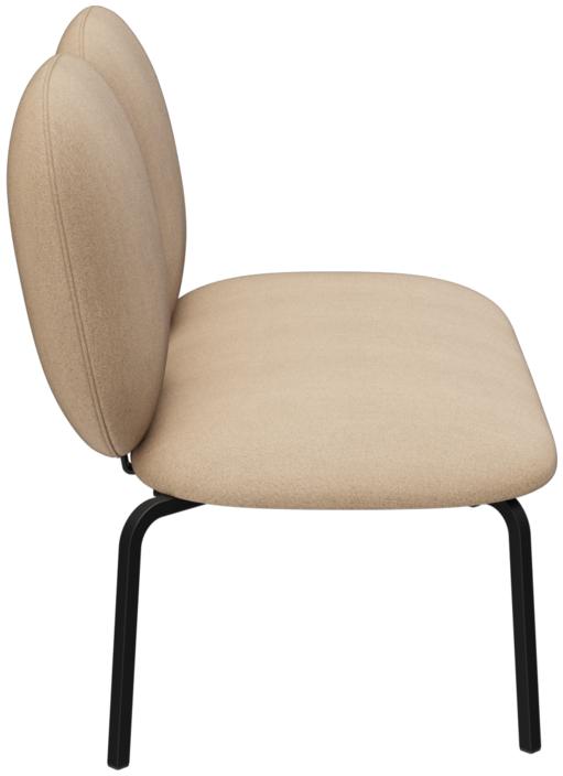 Abbildung 2-seater element Liberty Seitenansicht
