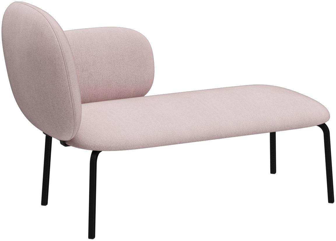 Left-hand facing chaise longue Liberty