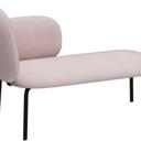 Abbildung Left-hand facing chaise longue Liberty Schrägansicht