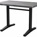 Abbildung Esstisch Kata Schrägansicht