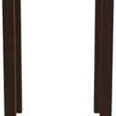 Abbildung halbhoher Tisch Dunia Rückansicht