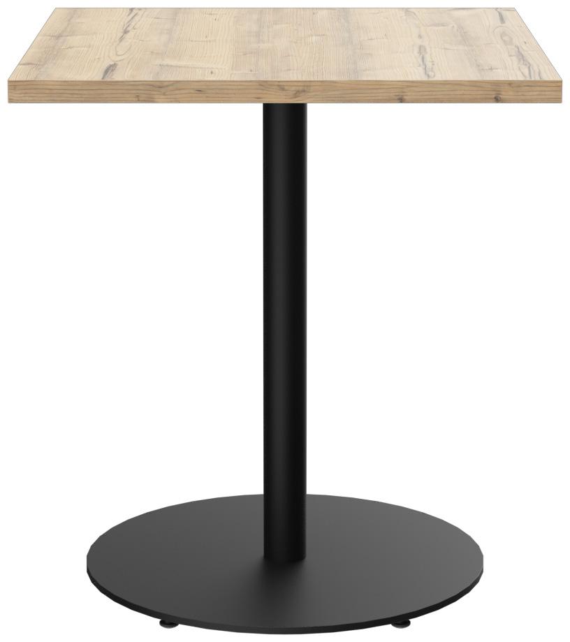 Abbildung dining table Kerst Slim Seitenansicht