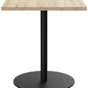 Abbildung dining table Kerst Slim Seitenansicht