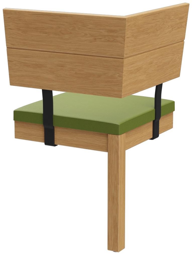 Abbildung Hoekelement Silvia Schrägansicht