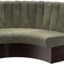 Abbildung Abschlusselement rechts rund Felipa Schrägansicht