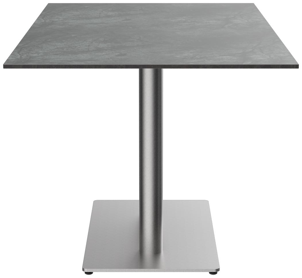 Abbildung Eettafel Kerst Seitenansicht