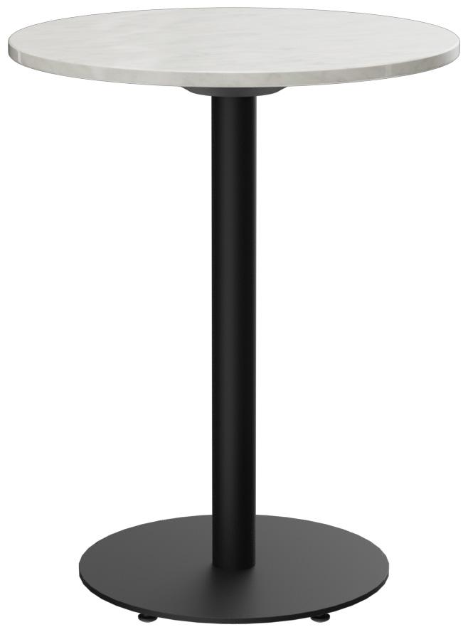 Abbildung Eettafel Kerst Slim Seitenansicht