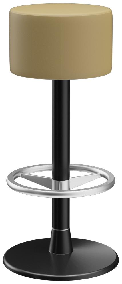 Abbildung Tabouret de bar Modular S Rückansicht