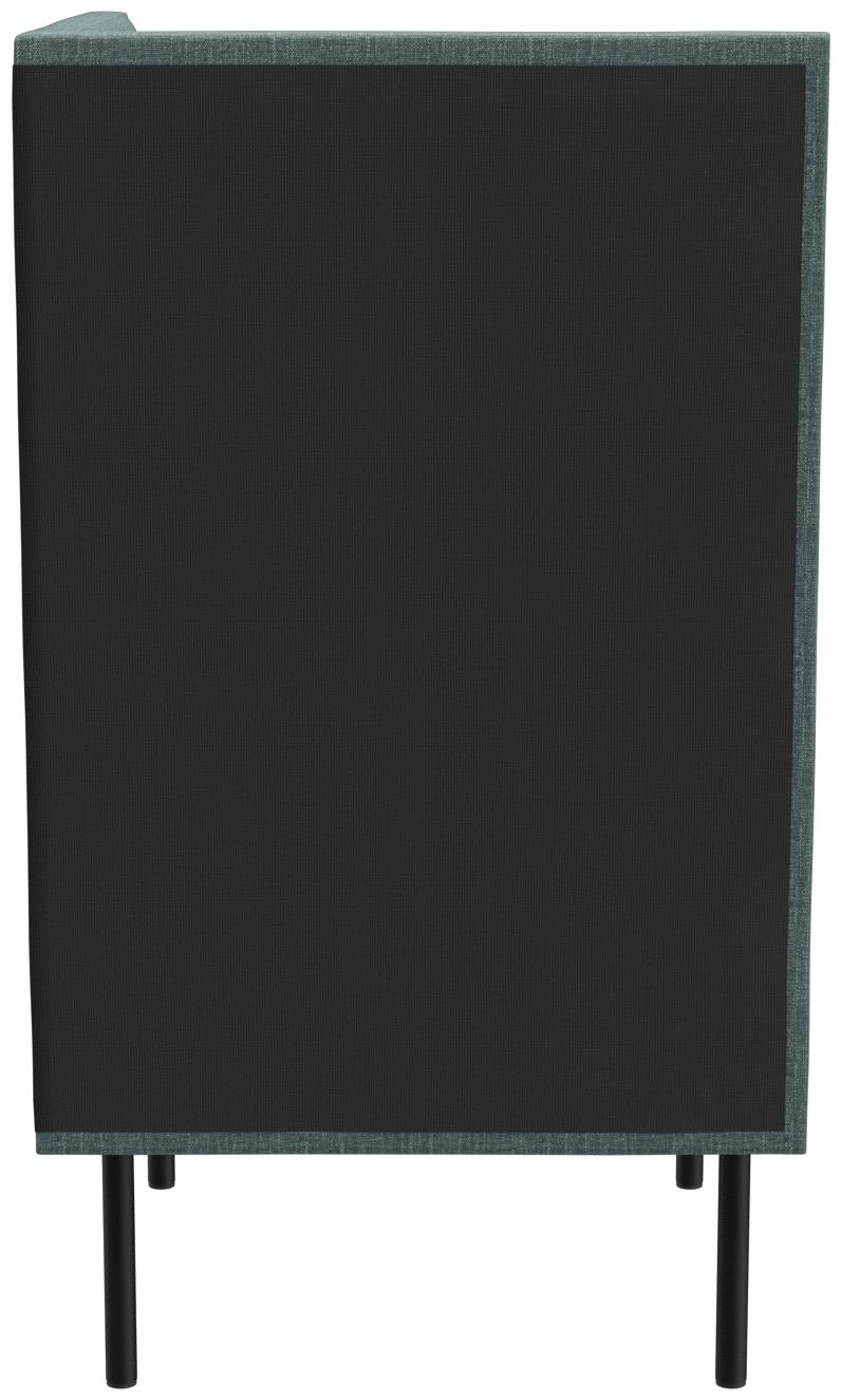 Abbildung Eck-/Abschlusselement links Tuya B Seitenansicht