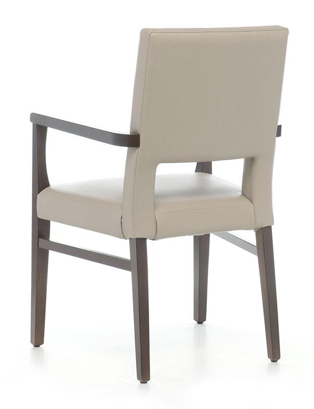 Abbildung Armstoel Nalu Schrägansicht