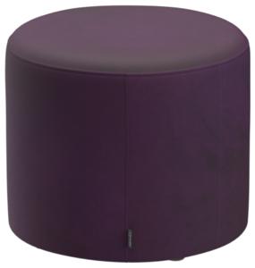 Abbildung Lounge-height stool Doria Vorderansicht