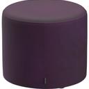 Abbildung Lounge-height stool Doria Vorderansicht