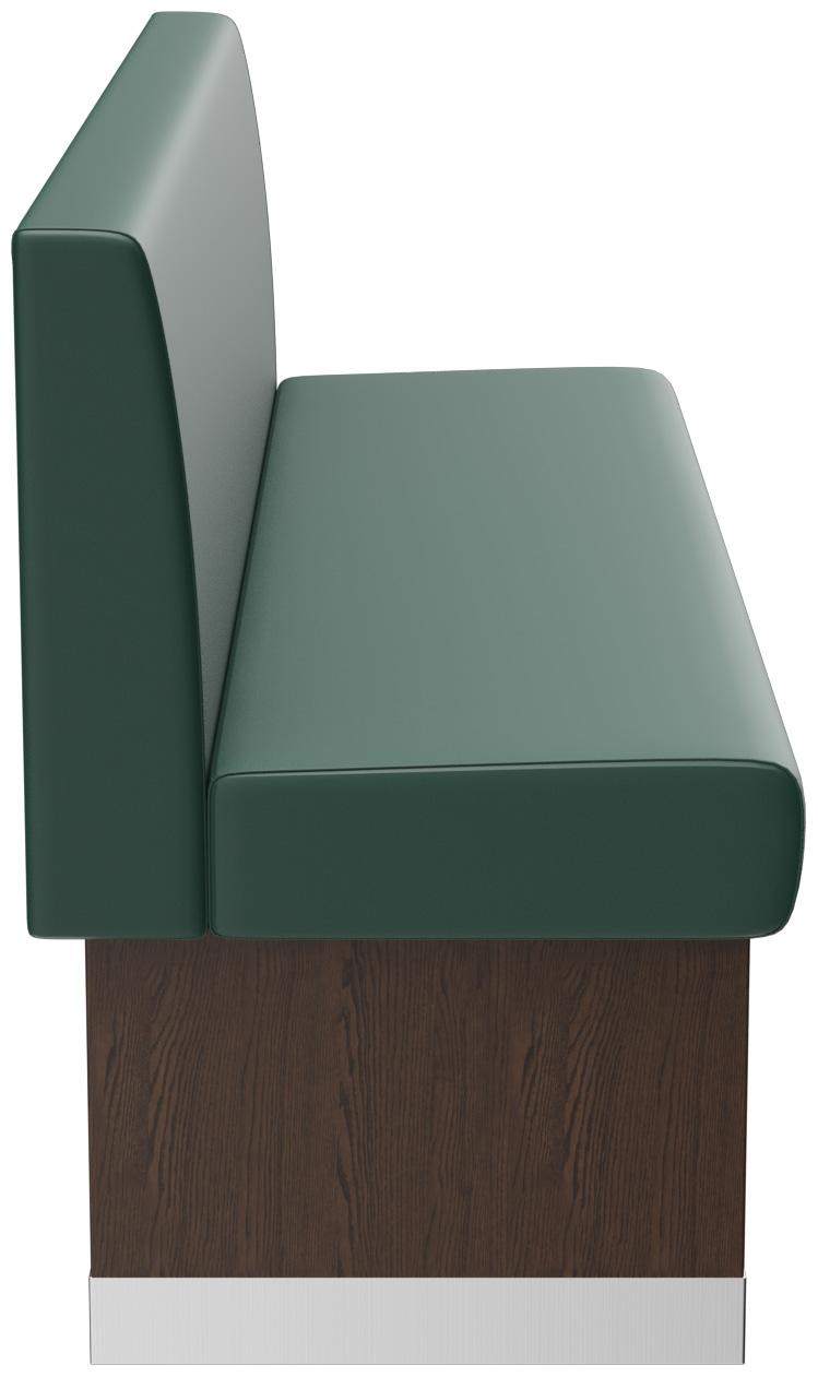 Abbildung Einzel-/Grundelement 150 cm H-Line Seitenansicht