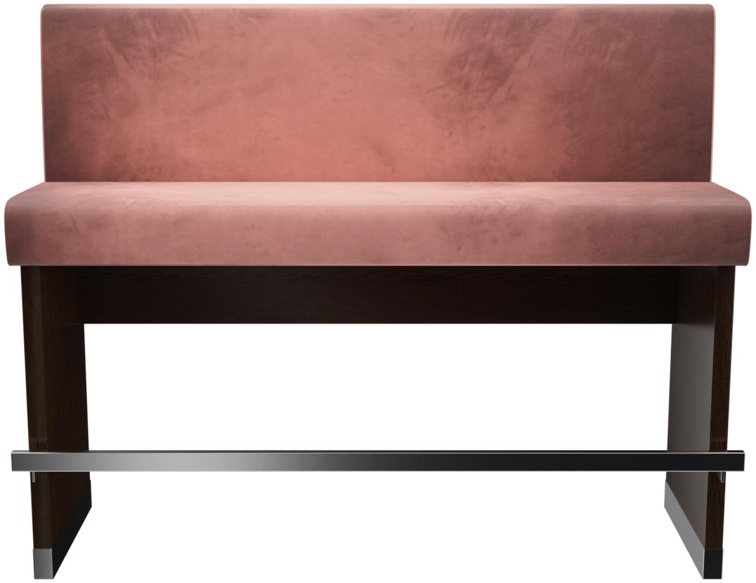 Abbildung Single/base element 150 cm H-Line Vorderansicht