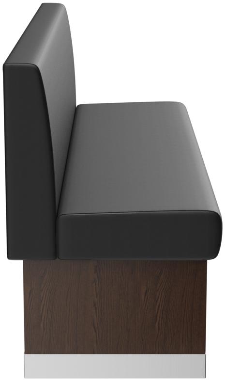 Abbildung Single/base element 150 cm H-Line Seitenansicht