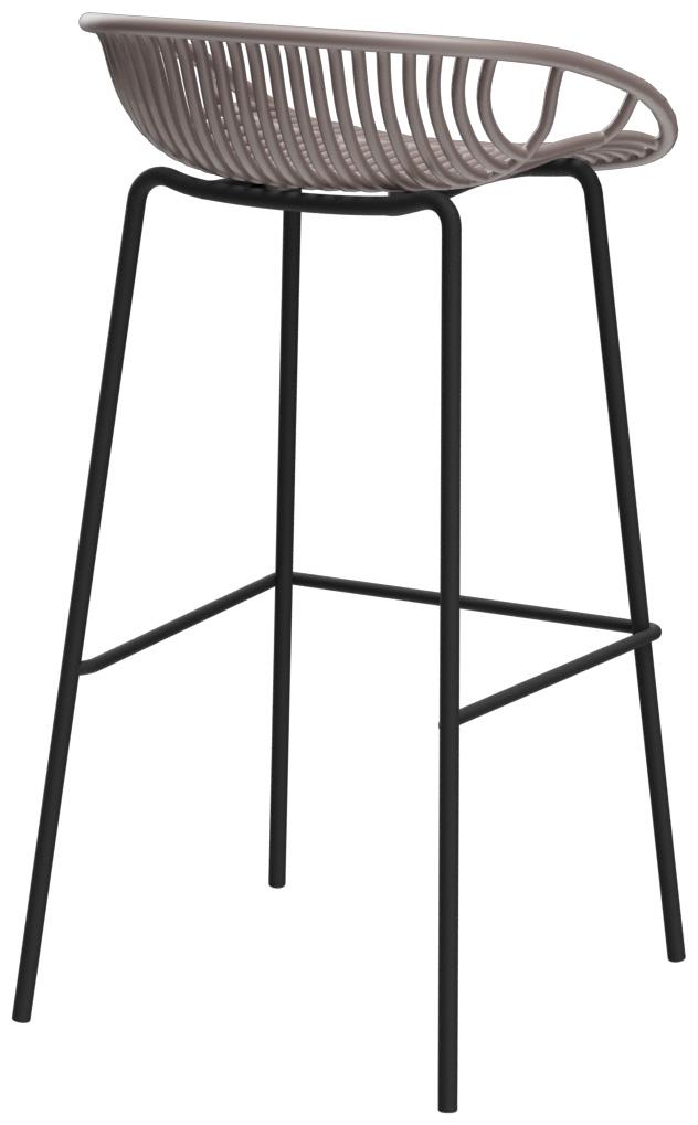 Abbildung Tabouret de bar Eskan Schrägansicht