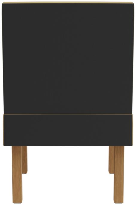 Abbildung Élément de finition gauche 60 cm Anett Rückansicht
