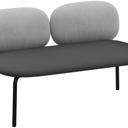 Abbildung 2-seater element Liberty Schrägansicht