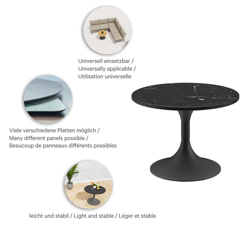 Abbildung coffee table Caius