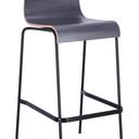 Abbildung Tabouret de bar Paula Schrägansicht