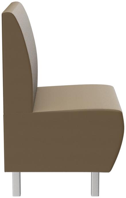 Abbildung Single element 60 cm D-Line Seitenansicht