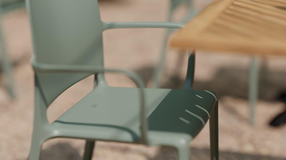 Abbildung arm chair Edor Ambiente