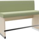 Abbildung Einzel-/Grundelement 150 cm H-Line Schrägansicht