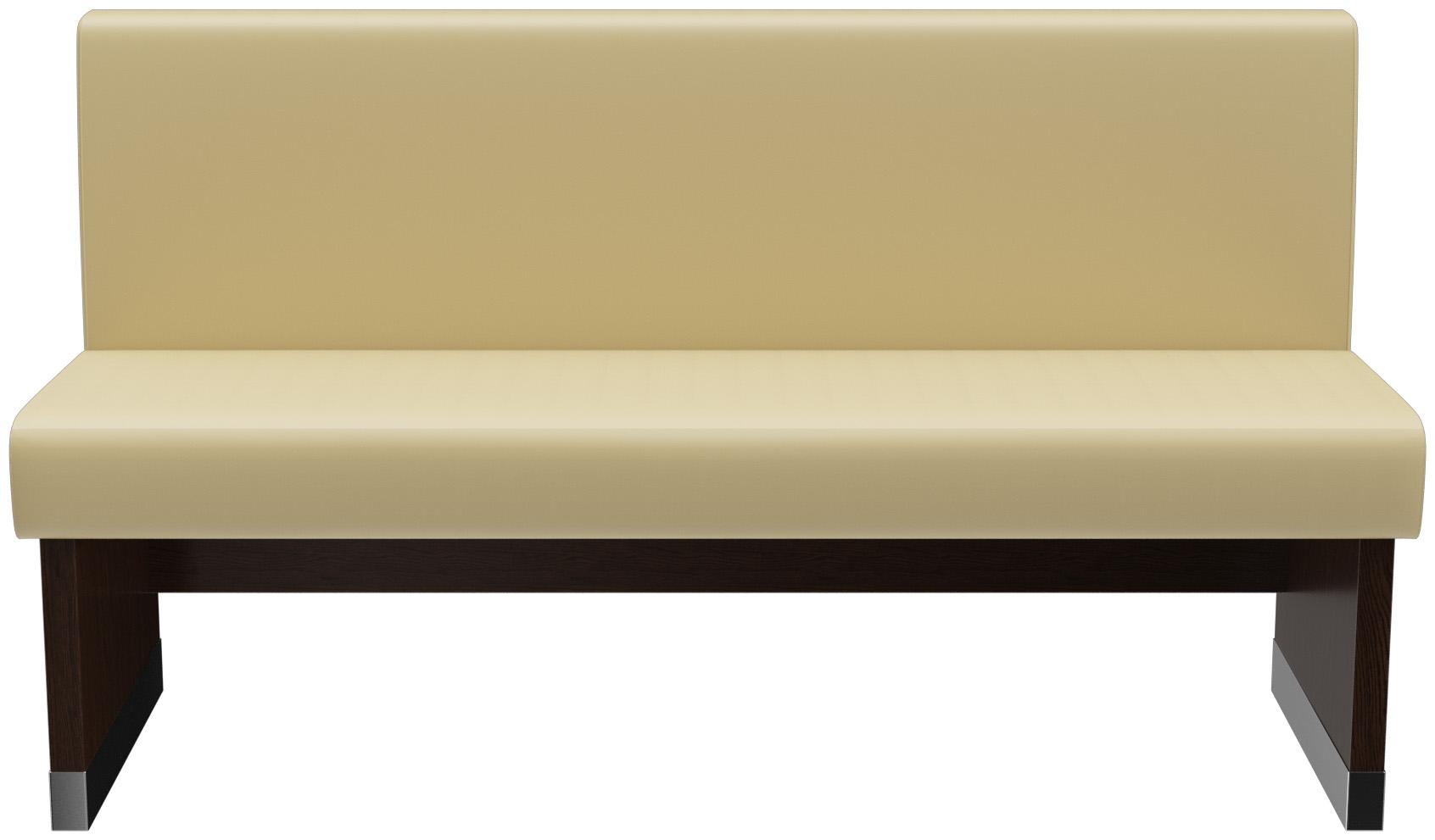 Abbildung Einzel-/Grundelement 150 cm H-Line Vorderansicht