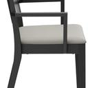 Abbildung Armlehnstuhl Quin Seitenansicht