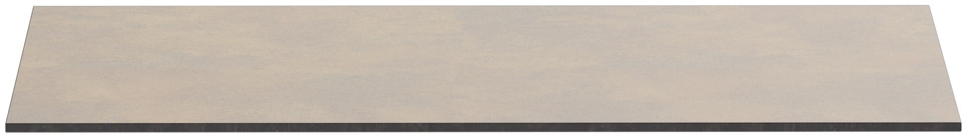 Abbildung Plateau de table Compact Slim Vorderansicht