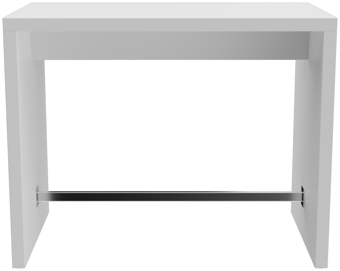 Abbildung table mi-haute Formline Rückansicht