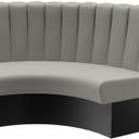 Abbildung Abschlusselement rechts rund Felipa Schrägansicht