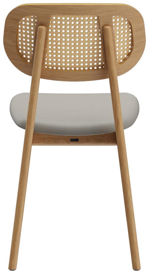 Abbildung Stuhl Ralina Rückansicht