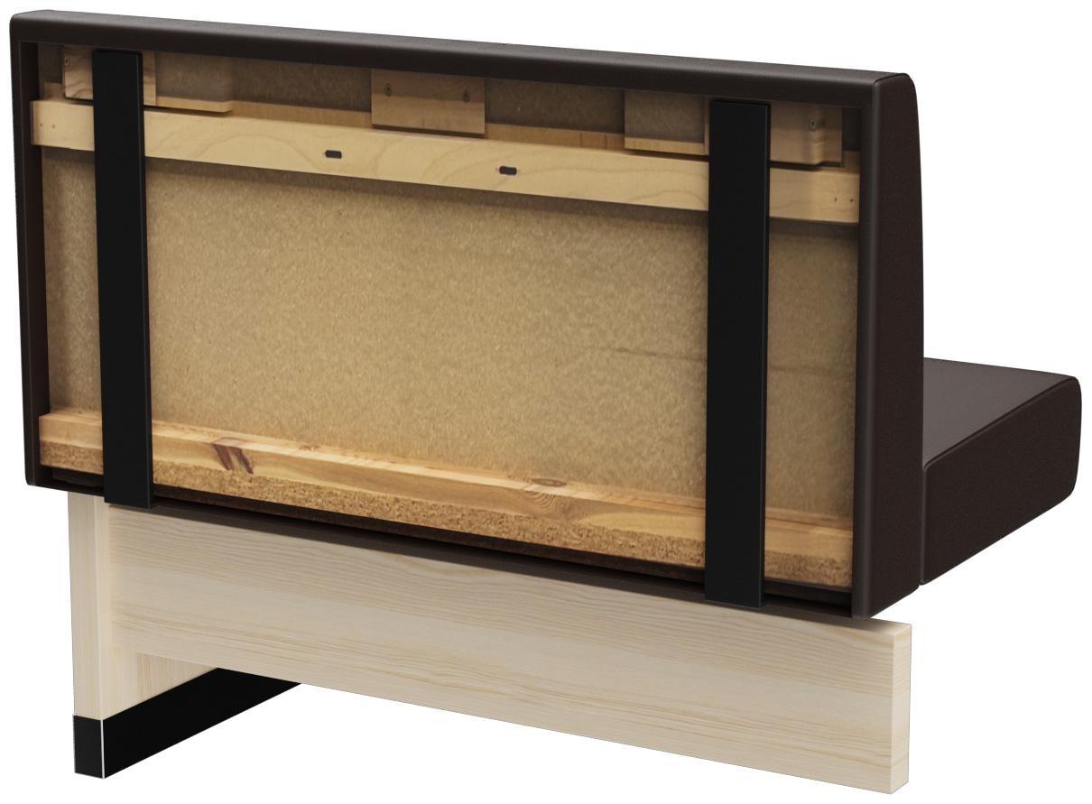 Abbildung Anbau-/Abschlusselement 100 cm H-Line Schrägansicht