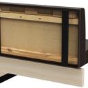 Abbildung Anbau-/Abschlusselement 100 cm H-Line Schrägansicht