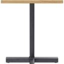 Abbildung Eettafel Woden Seitenansicht