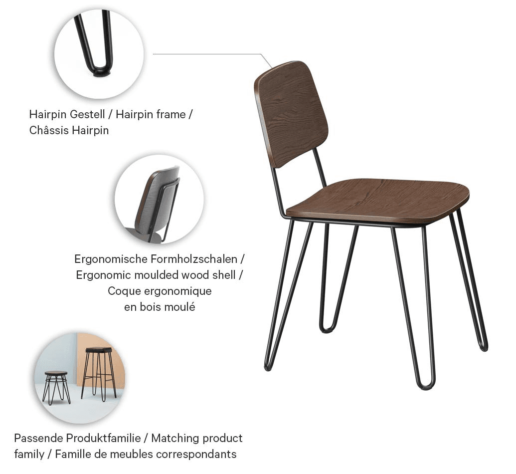 Abbildung chaise Yago