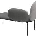 Abbildung Left-hand facing chaise longue Liberty Schrägansicht