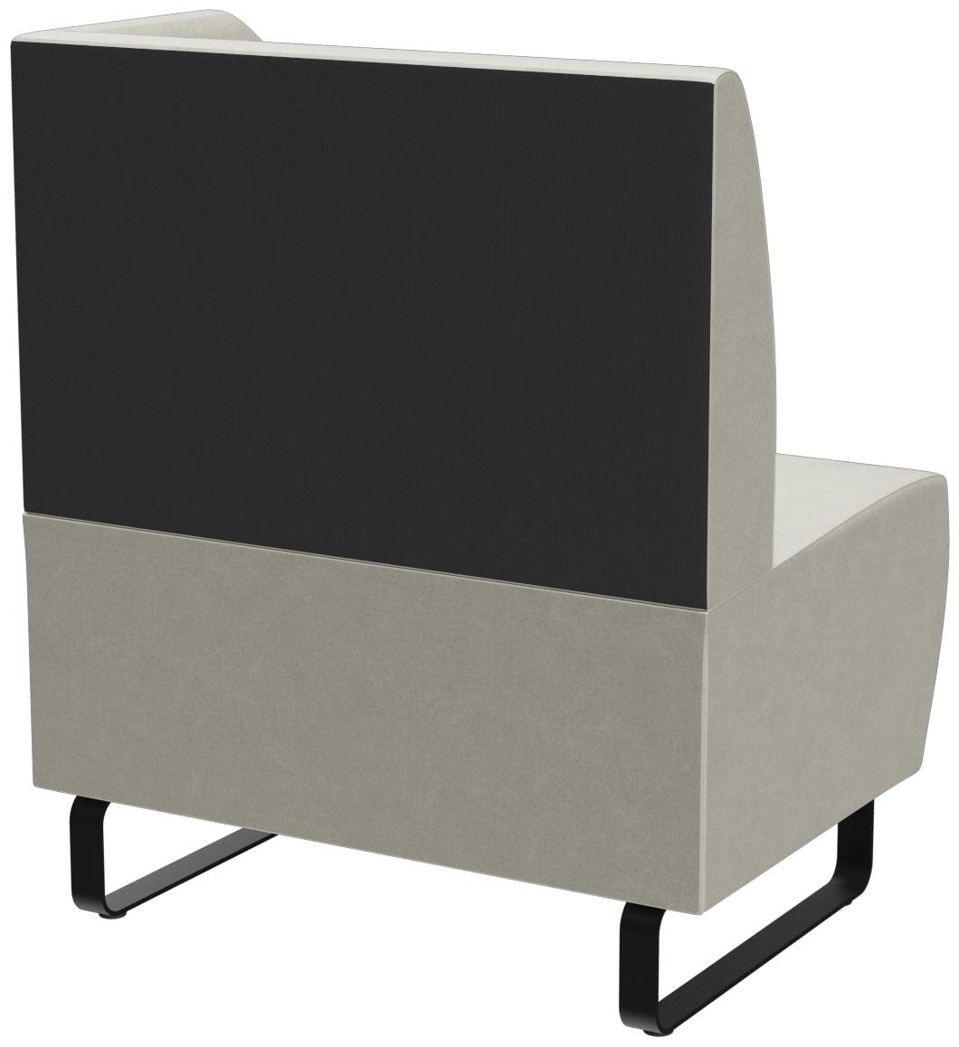 Abbildung Abschlusselement rechts D-Line Schrägansicht