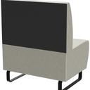 Abbildung Abschlusselement rechts D-Line Schrägansicht