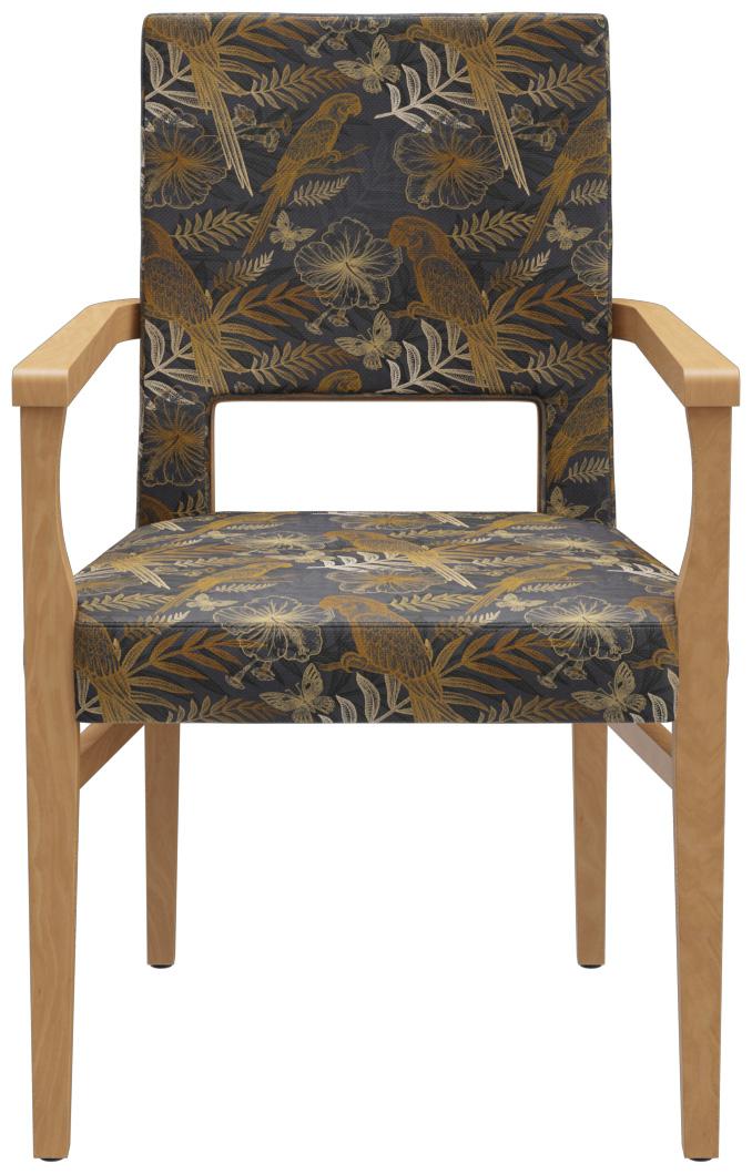 Abbildung Armstoel Nalu Vorderansicht