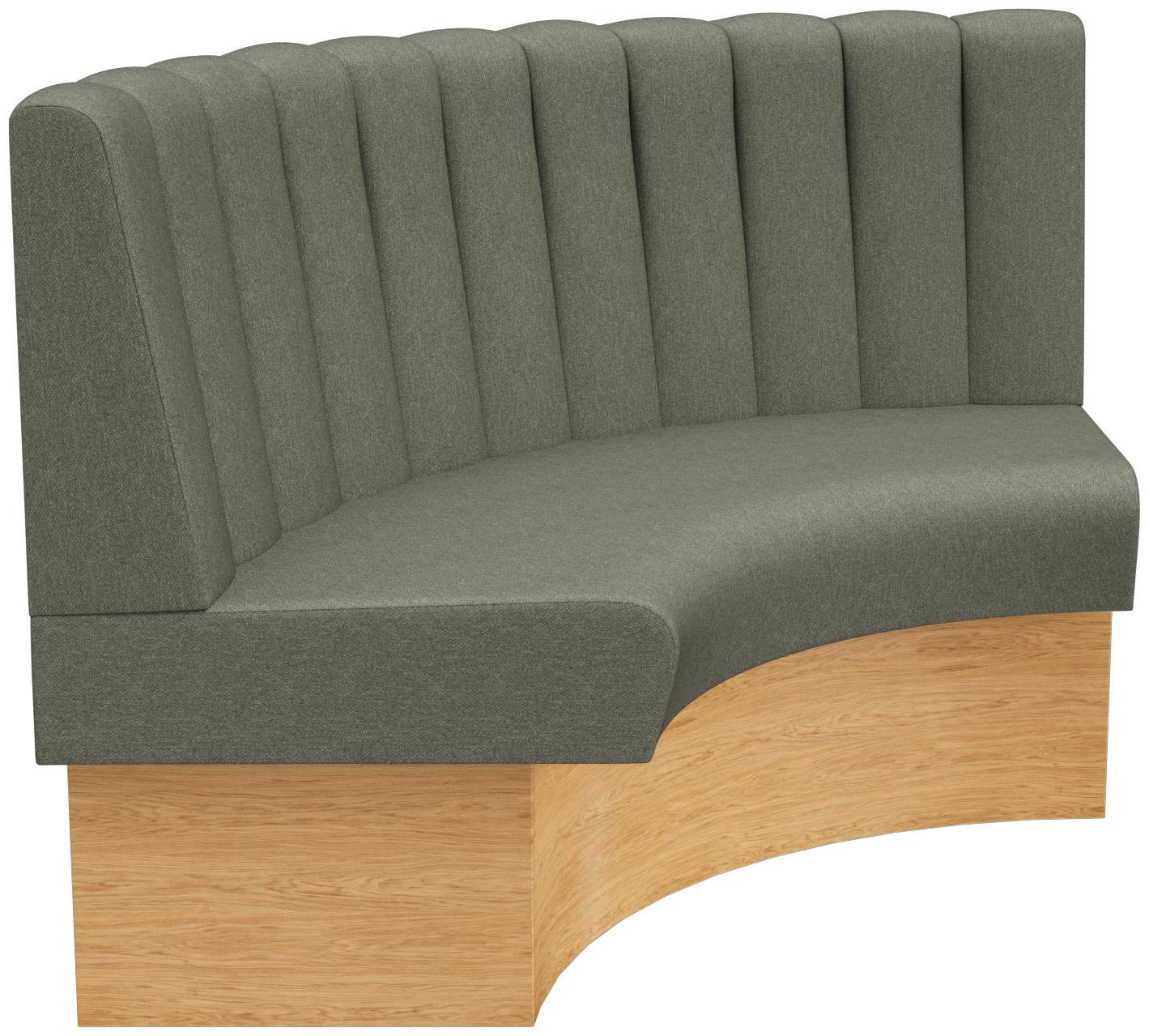 Abbildung Abschlusselement links rund Felipa Vorderansicht