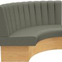 Abbildung Abschlusselement links rund Felipa Vorderansicht