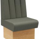 Abbildung Abschlusselement links 60cm Felipa Schrägansicht