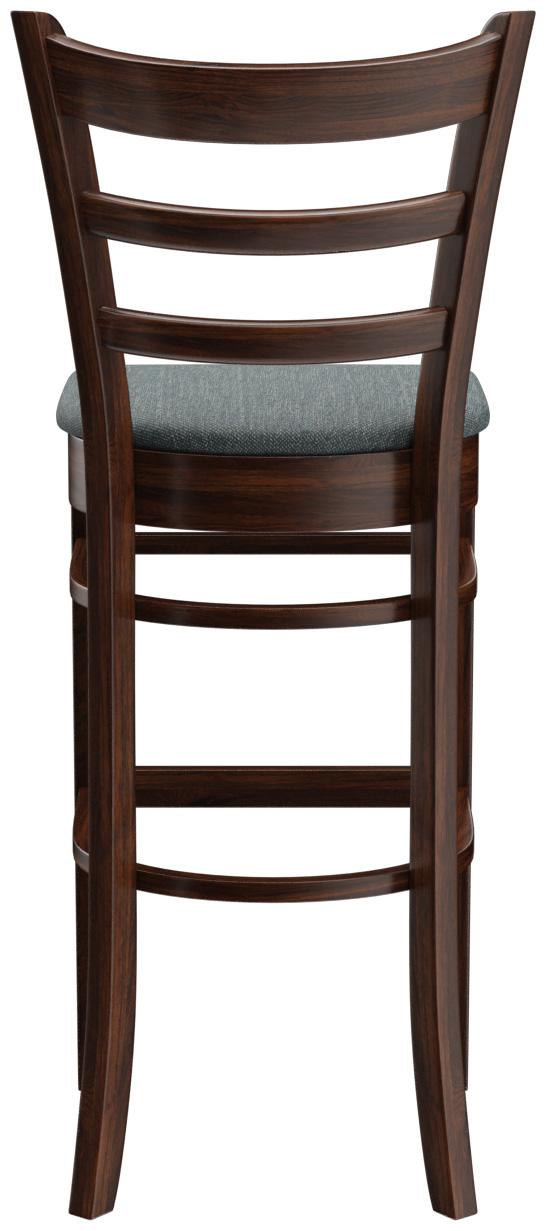 Abbildung Tabouret de bar Ute Rückansicht