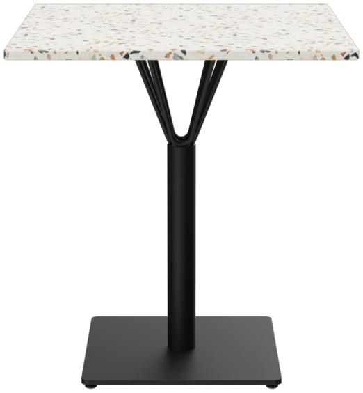 Abbildung Table à manger Kurus Seitenansicht