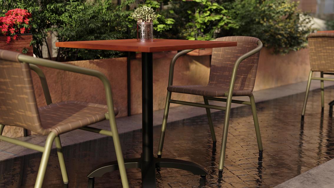 Abbildung Chaise à accoudoirs Enriko Ambiente