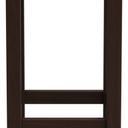 Abbildung medium-high stool Delu Rückansicht