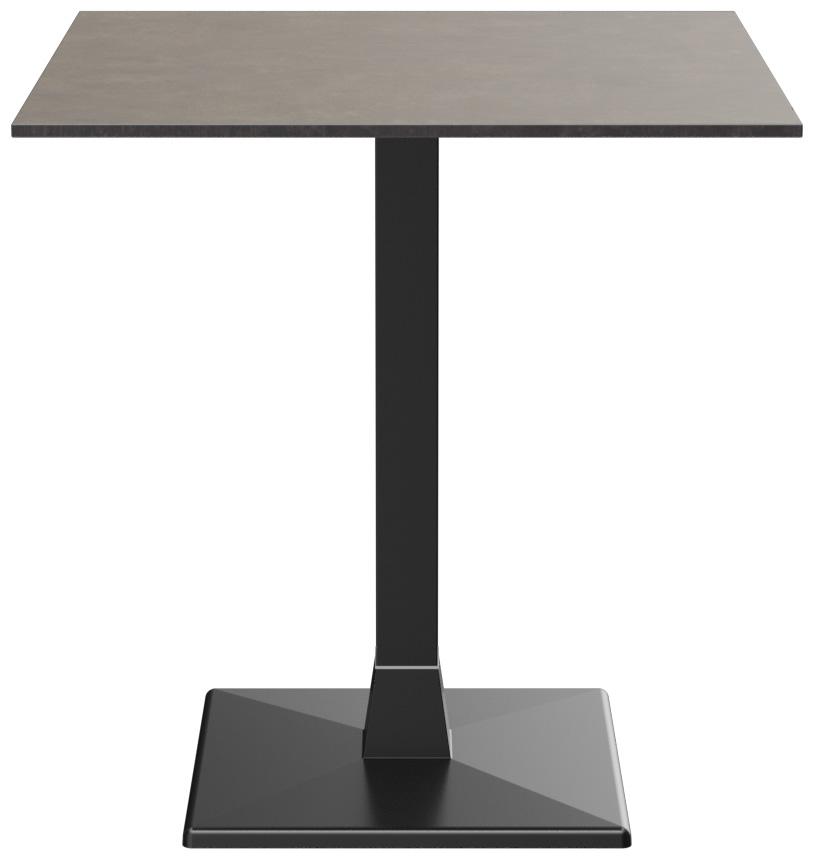 Abbildung Table à manger Modular T Seitenansicht